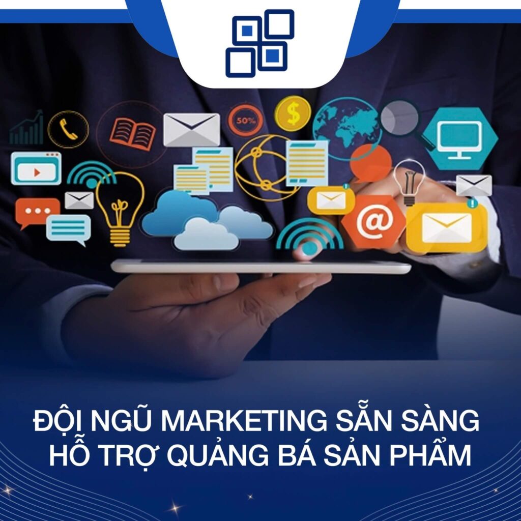 đội ngũ marketing