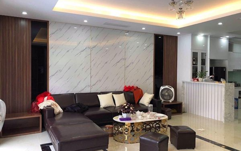 Tấm ốp tường bằng nhựa