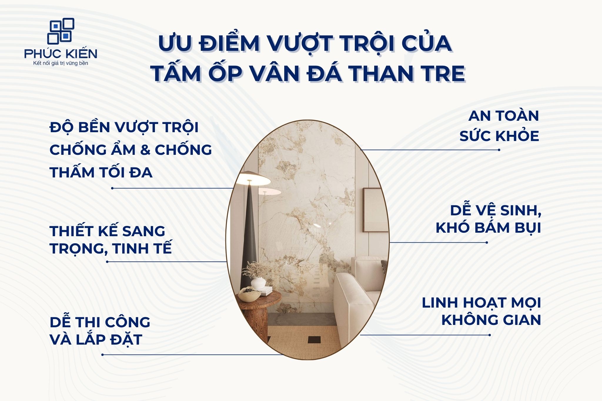 tấm ốp tường than tre vân đá