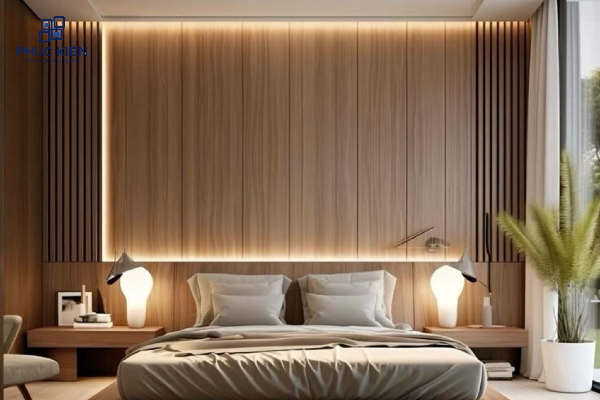 cách thi công tấm ốp tường pvc