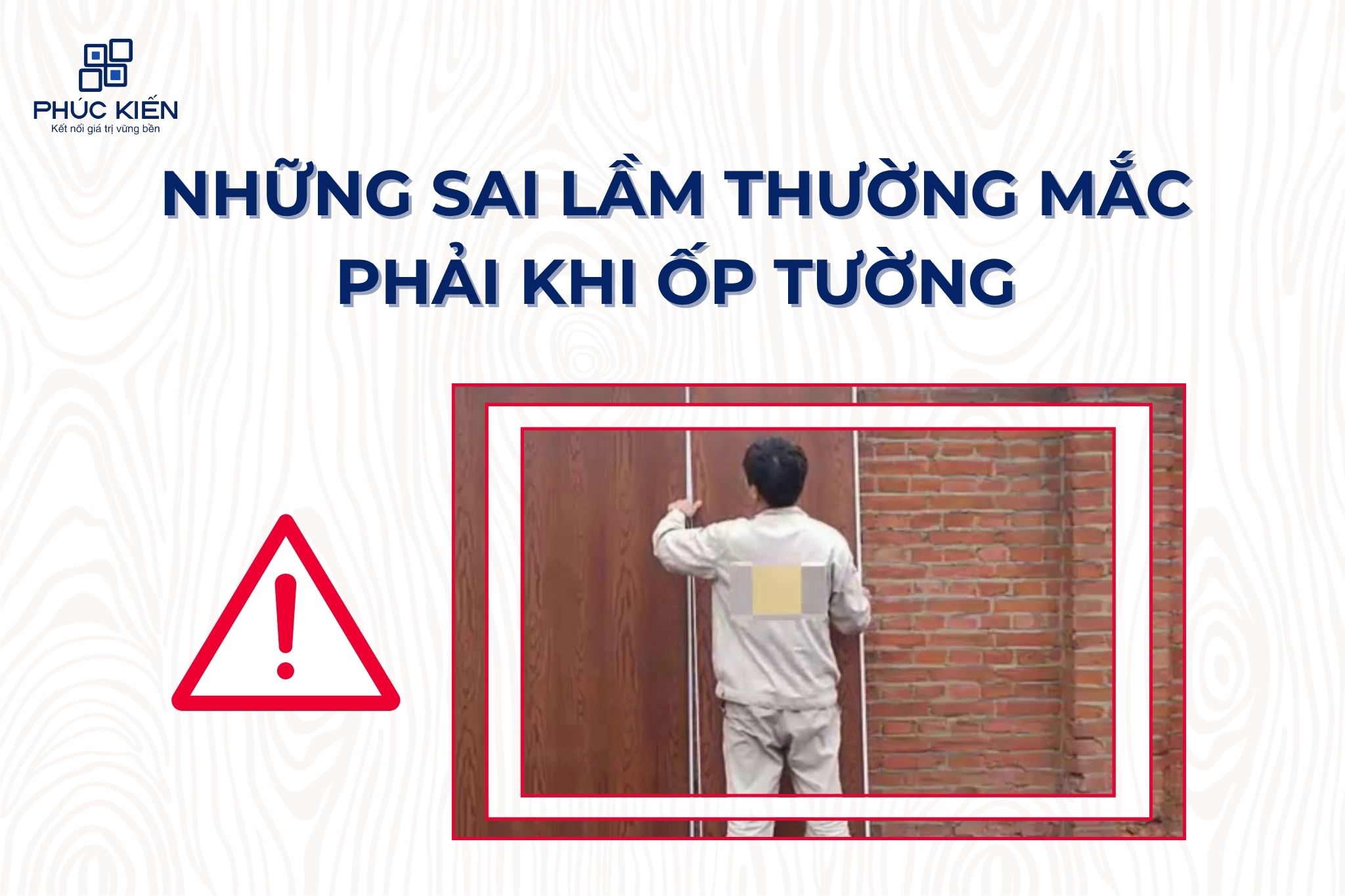 cách thi công tấm ốp tường pvc