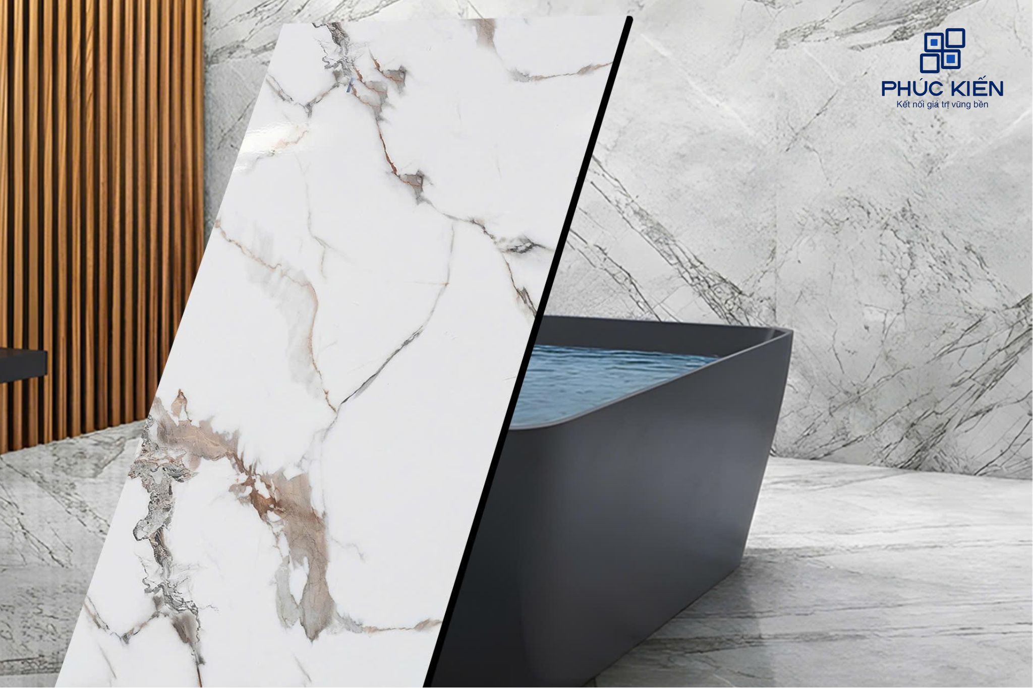 tấm nhựa ốp tường giả đá