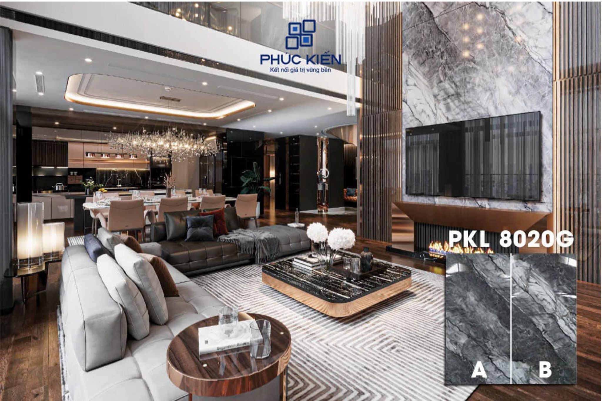 tấm nhựa ốp tường giả đá