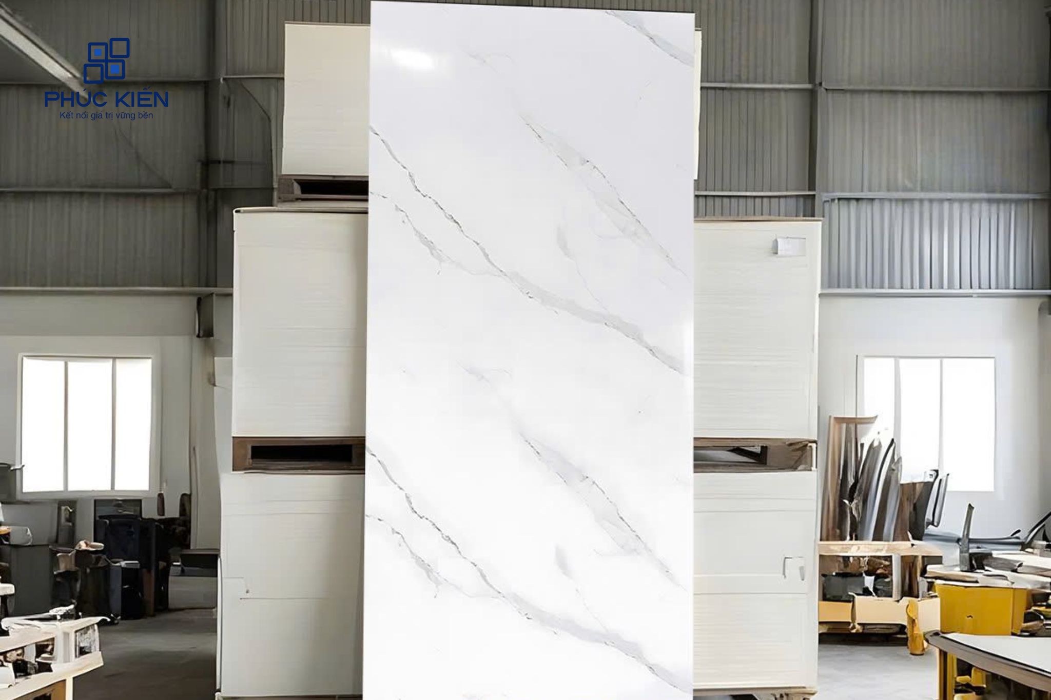 tấm nhựa pvc vân đá