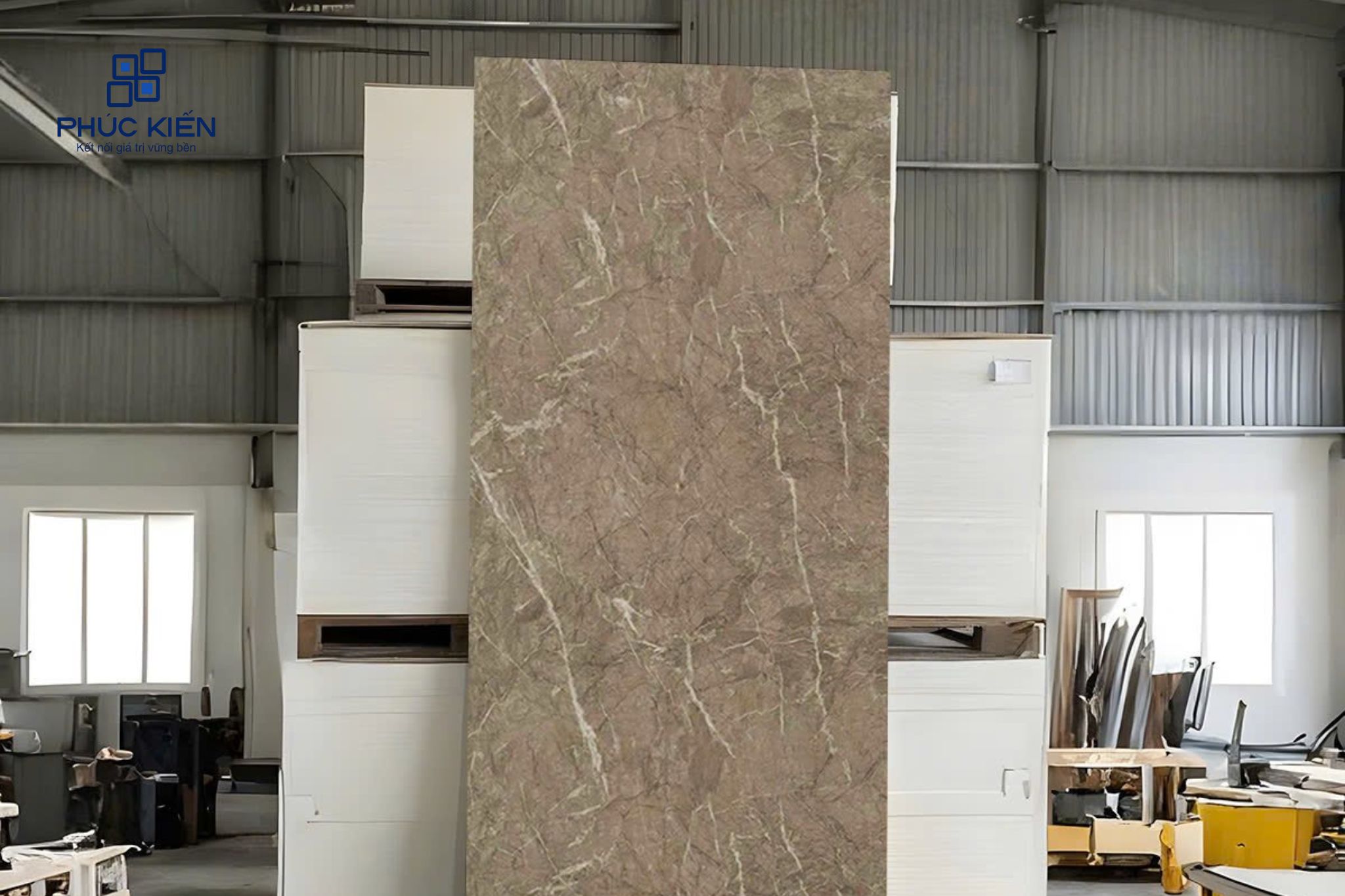 tấm nựa pvc vân đá