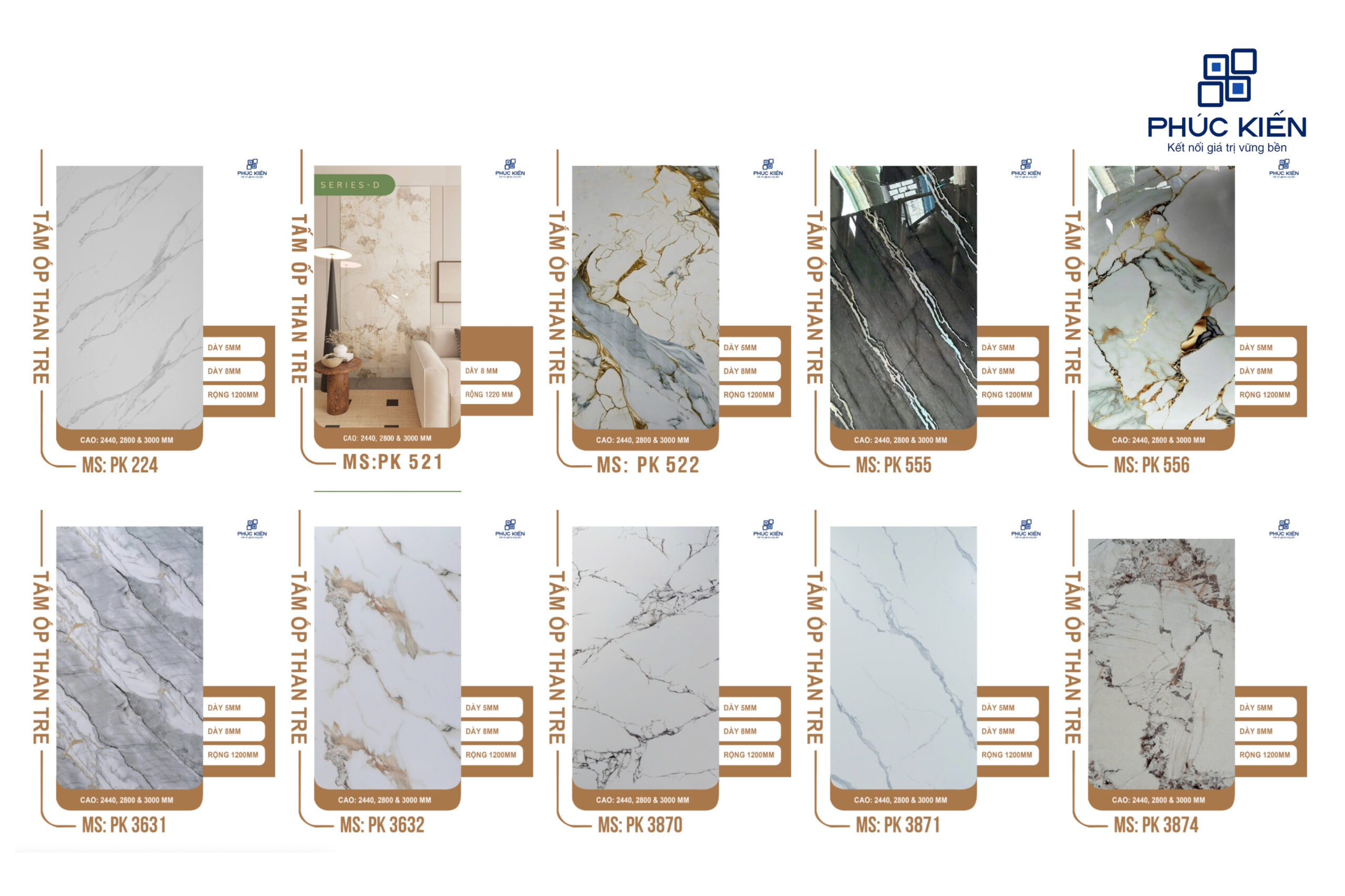 tấm ốp tường sợi than tre