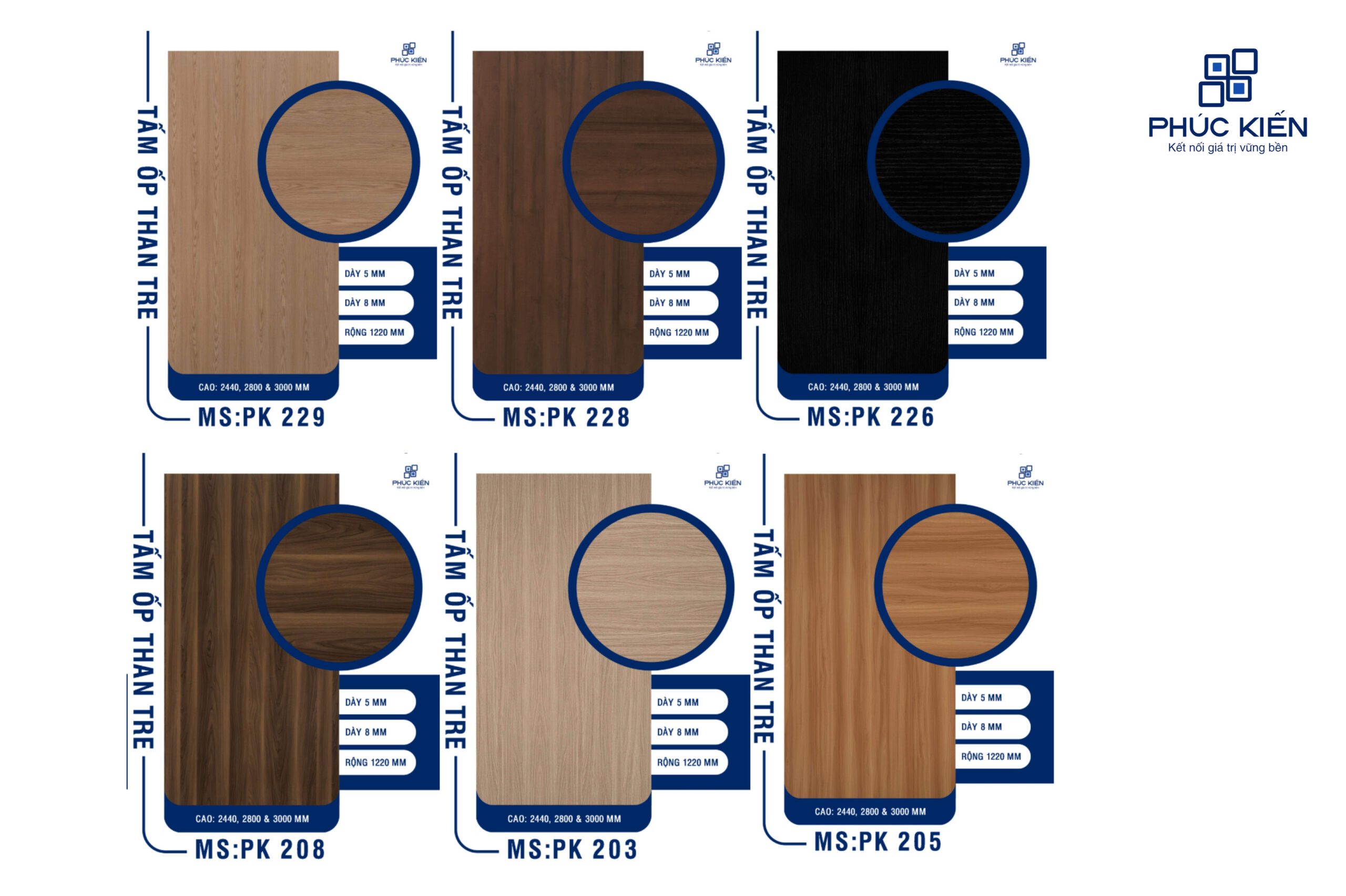  tấm nhựa vân gỗ 