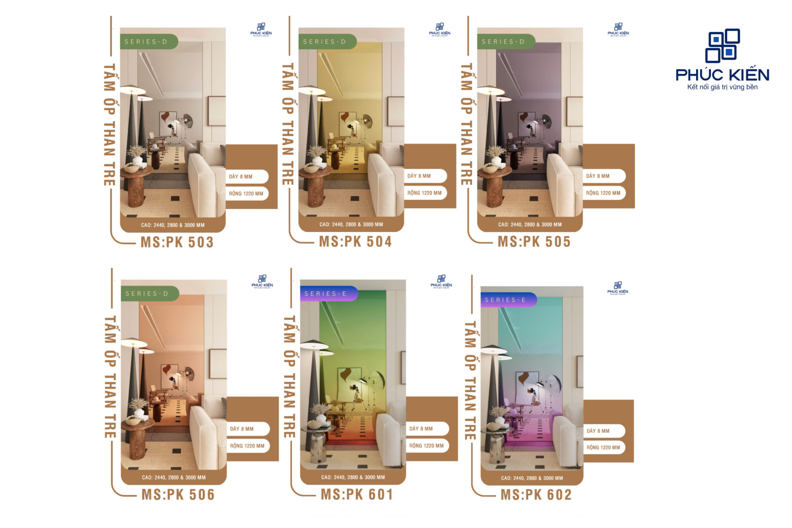 tấm ốp tường sợi than tre