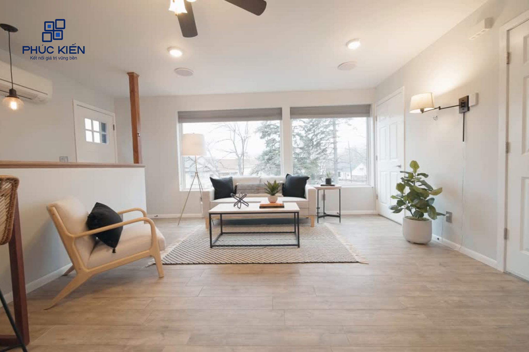 tấm ốp tường màu trắng