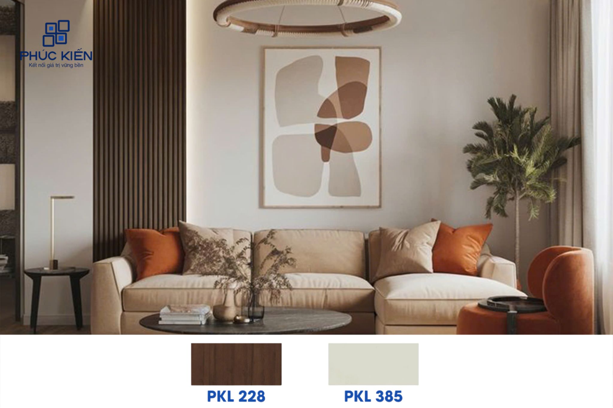 tấm ốp tường màu trắng