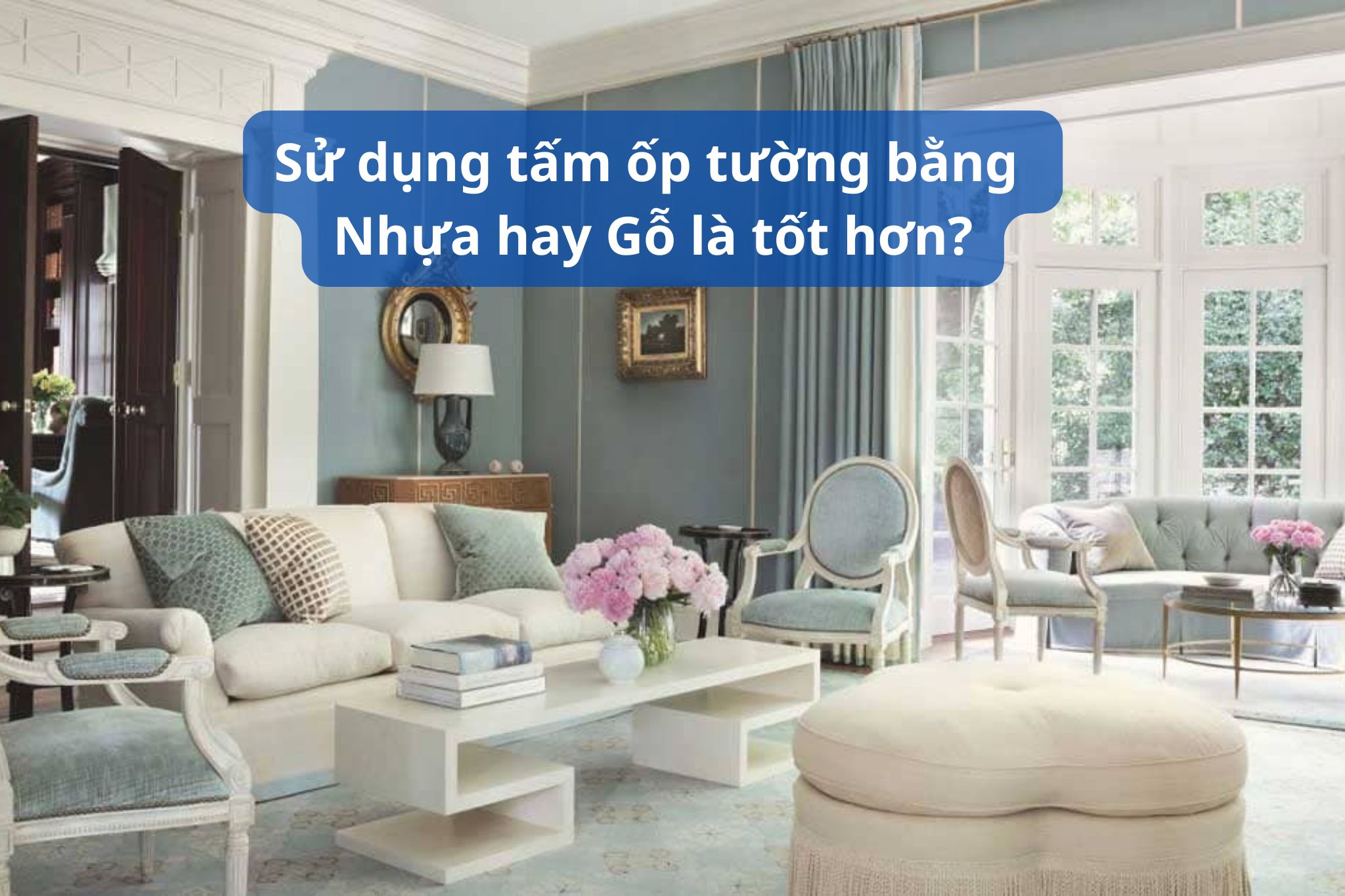 tấm ốp tường bằng nhựa