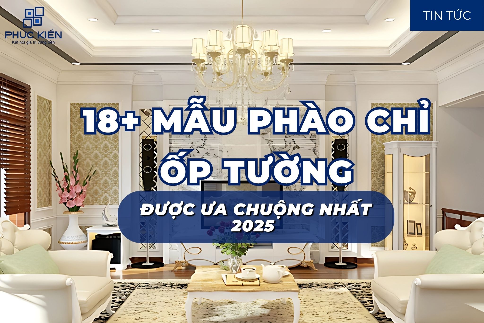 phào chỉ ốp tường