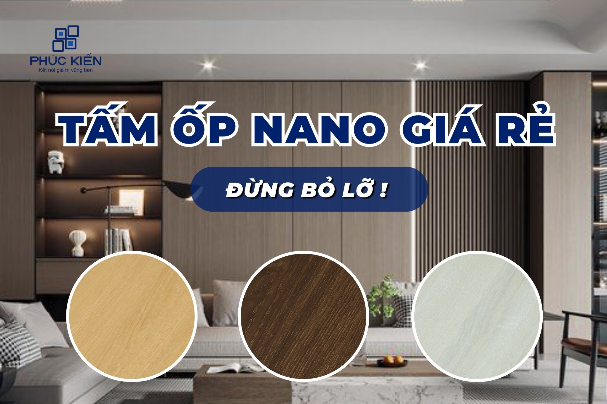 tấm ốp tường nano giá rẻ