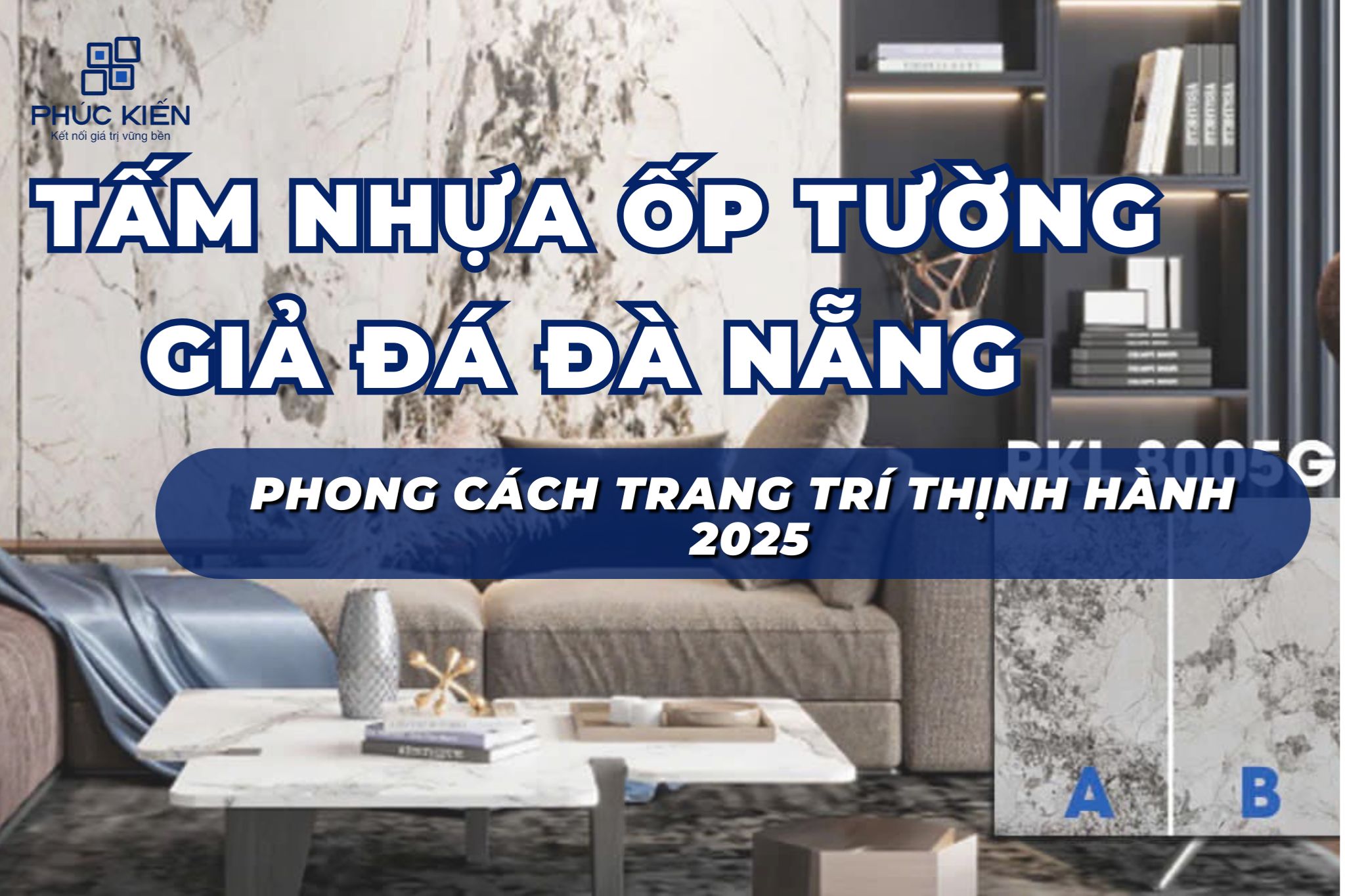 tấm nhựa ốp tường giả đá
